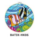 Batik Angelfish