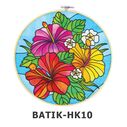 Batik Hibiscus Flower