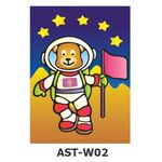 Sand Art *Theme Park* - ASTRONAUT - Moon Landing