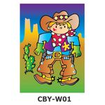 Sand Art *Theme Park* - COWBOY - Ready to Rumble