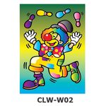 Sand Art *Theme Park* - CLOWNS - The Juggler