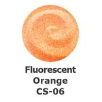 Fluorescent Orange Colour Sand