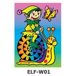 Sand Art *Theme Park* - ELF - Snail Ride