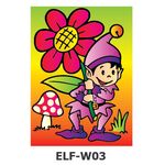 Sand Art *Theme Park* - ELF - Picking Flowers