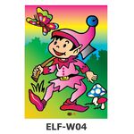 Sand Art *Theme Park* - ELF - Playing with Butterfly