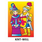 Sand Art *Theme Park* - KNIGHT - Fair Princess