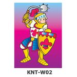 Sand Art *Theme Park* - KNIGHT - Weapon Ready