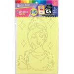 Glow-in-the-Dark Sand Art Kit - Princess Series