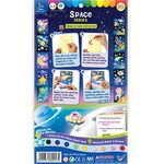 Glow-in-the-Dark Sand Art Kit - Space Series