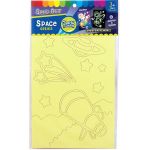 Glow-in-the-Dark Sand Art Kit - Space Series