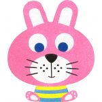 Sand Art Animals Deco Board - Riley Rabbit