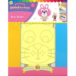 Sand Art Animals Deco Board - Riley Rabbit