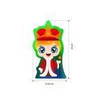 Sand Art Boys! Deco Board - Royal King