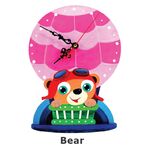 Animal Clock Stand - Bear