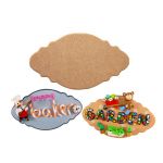 MDF Plaque 6mm (Frilly)