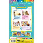 Sand Art Kit - Medium - Packaging Back
