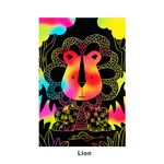 Tangle Scratch Art - Jungle Animal Kit - Lion