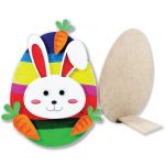 3D Bunny Deco Board Stand Pack of 10