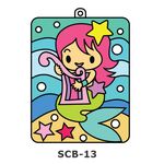 Suncatcher Board Painting Kit - Mermaid