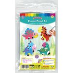 Dinosaur Magnet Kit Pack of 2