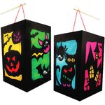 DIY Halloween Lantern Pack of 10