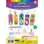 Felt Cutie Bookmark Pack of 5