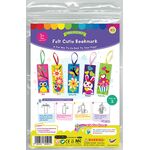 Felt Cutie Bookmark Pack of 5 - Packaging Front