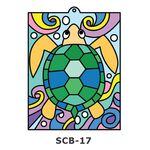 Suncatcher Board Painting Kit - Turtle