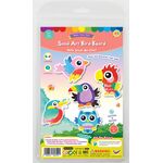 5-in-1 Sand Art Bird Board Kit - Packaging Front