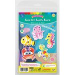 5-in-1 Sand Art Sealife Board  Kit - Packaging Front