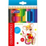 Skyglory Colour Pencil - 18 Colours