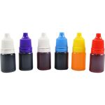 Batik Colour Dye Dropper Bottle - 6 x 5ml