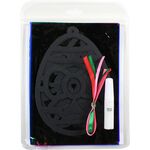 Stained Glass Easter Egg Window Deco Kit - Packaging Back