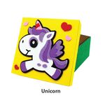 Felt Animal Gift Box - Unicorn