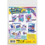 Pour Art Painting Kit With 3D Frame - Space Theme