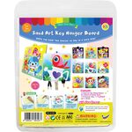 Sand Art Key Hanger Board Kit - Packaging Back