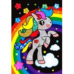 Foil Art - Rainbow Unicorn