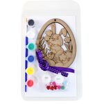 Paint With Love - 3D Easter Day Hanging Deco Kit - Packaging Back