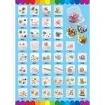 Rubber Clay - 10 Colours Pack - Step By Step