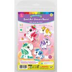 5-in-1 Sand Art Unicorn Board Kit