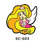 Suncatcher Small Keychain - Princess