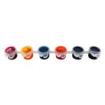 Batik Colour Dye Bucket - 6 x 2.5ml