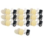 Father's Day Heart Shape Hanger With Suction - Pack of 10