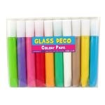 Glass Deco / Suncatcher Colour Pack - 10 x 11ml