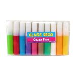 Glass Deco /Suncatcher Colour Pack - 10 x 5.5ml