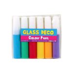 Glass Deco / Suncatcher Colour Pack - 6 x 5.5ml