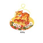 Animal Door Sign Kit - Kitty