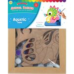 Animal Bookend Aquatic Theme - Exotic Seahorse