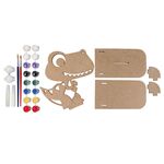 Animal Bookend Jurassic Theme - T-Rex