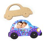 Father's Day Car Photo Frame